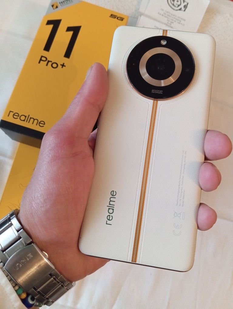 Realme 11 Pro+ 5G 12ram 512rom