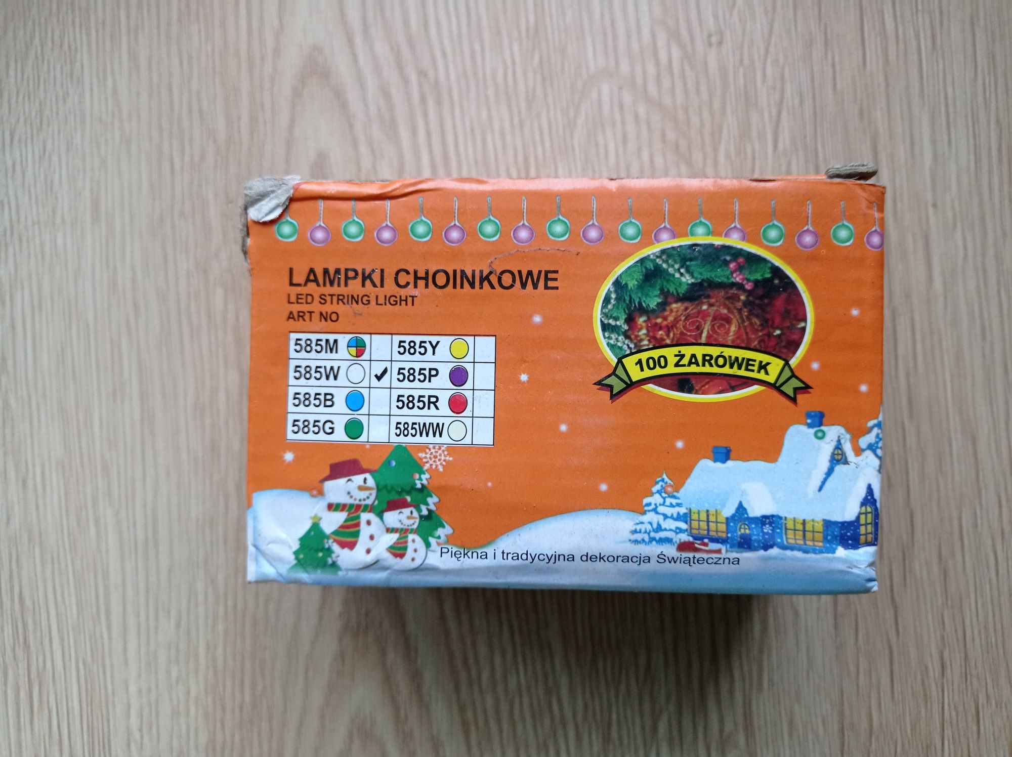 Lampki choinkowe 25, 100, 400 szt. białe, niebieskie i multicolor