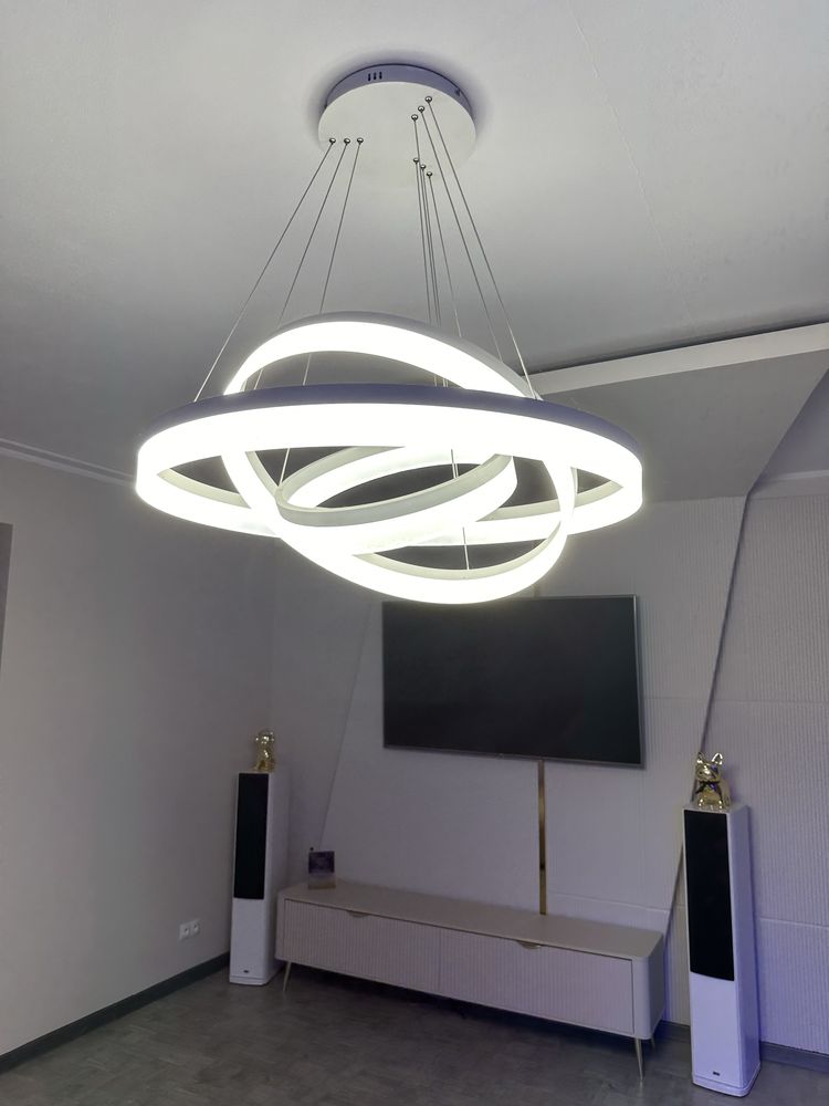Lampa LED, zyrandol