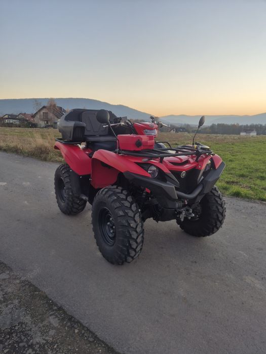 Yamaha Grizzly 700 4x4 Zarejestrowany Zamiana