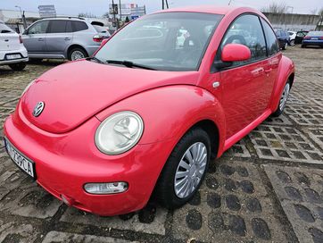 VW NEW BEETLE 1,8 TURBO benzyna 150 kM KLIMA skóra 214300km ZAREJESTRO