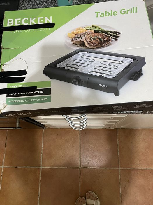 Churrasqueira eletrica