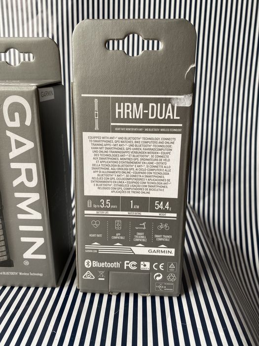 Датчик серцевого ритму Garmin HRM-Dual 10-12883-00