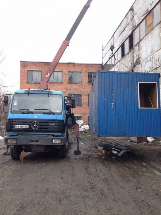 Услуги, аренда крана манипулятора в Харькове