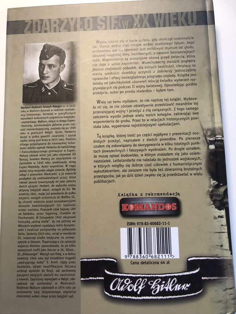 Herbert Maeger - Utracony honor, zdradzona wiara