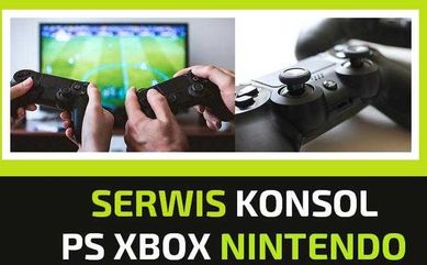 SERWIS KONSOL DO GIER Playstation 4/5 Xbox Series x ANALOGI Pady