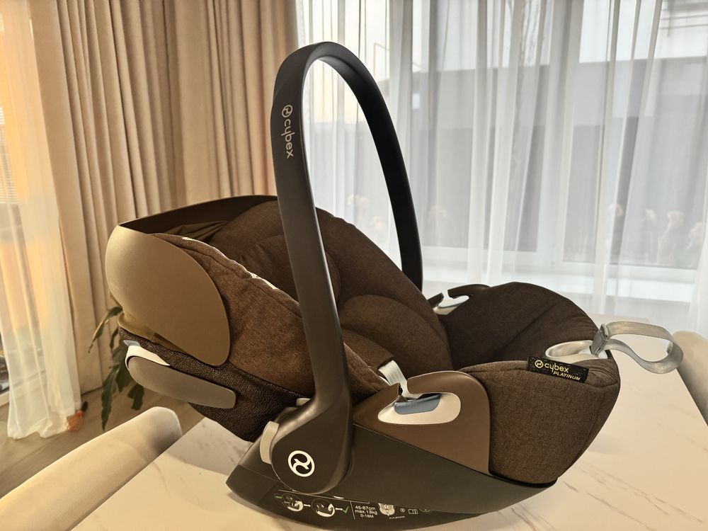 Автокрісло Cybex Cloud Z-i-Size Plus (Khaki Green Plus)