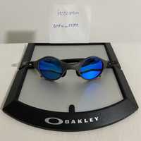 Солнцезащитные очки Oakley Oval  Plutonite Plazma Blue iridium.