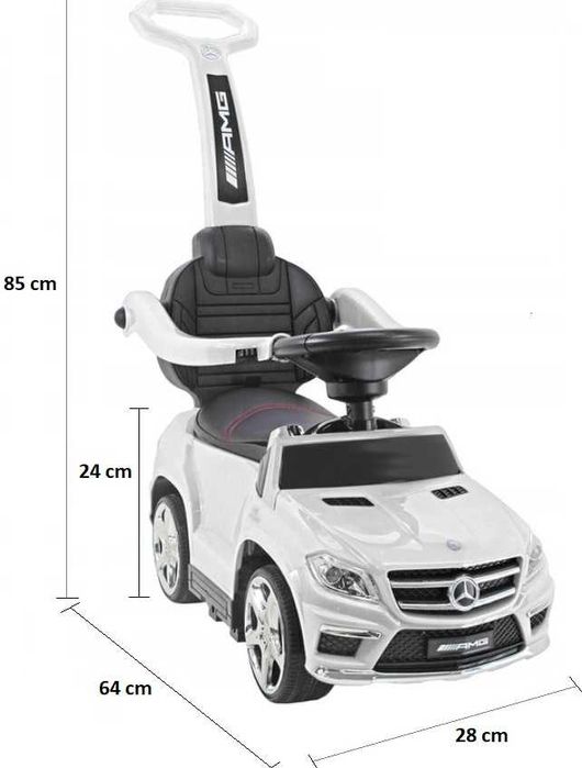 Jeździk Mercedes GL63 5w1 Najlepszy Prezent na Roczek