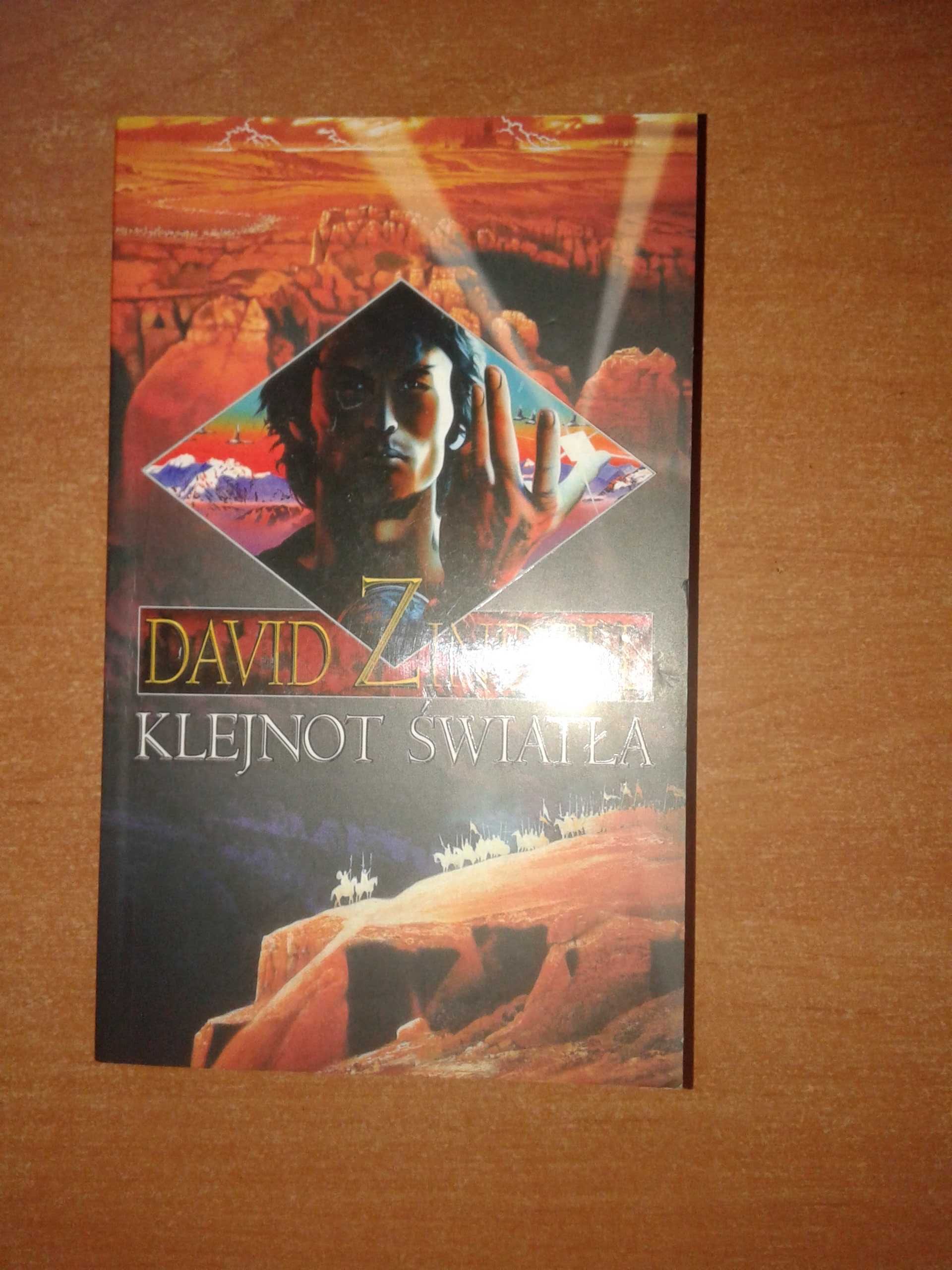 Klejnot światła - David Zindell