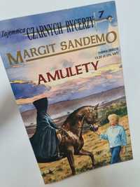 Amulety. Tajemnica czarnych rycerzy - Margit Sandemo