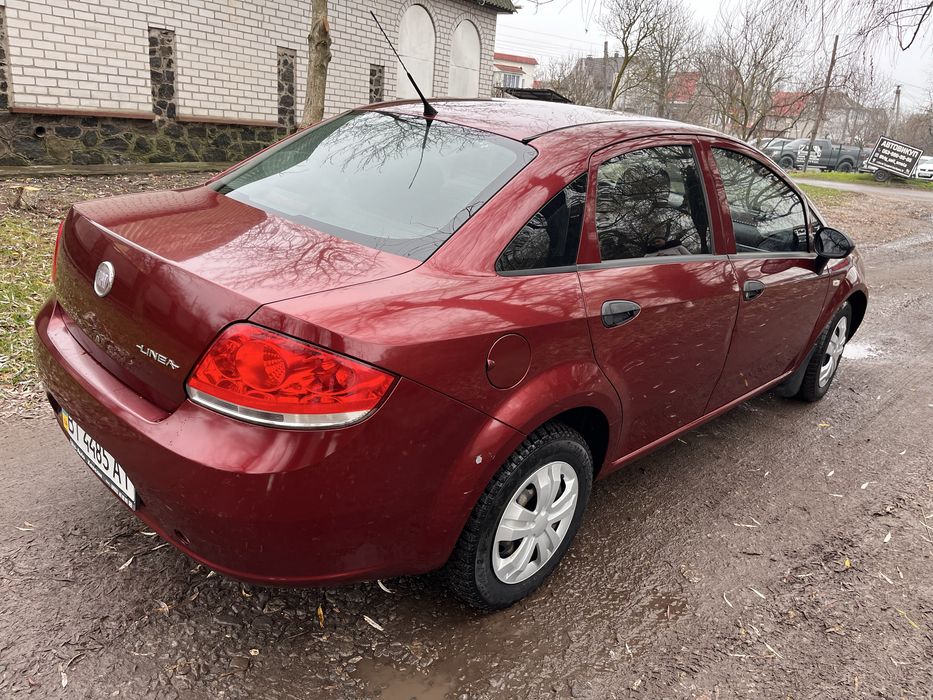 Fiat Linea 2009 р. • 1.4 бензин • Механіка