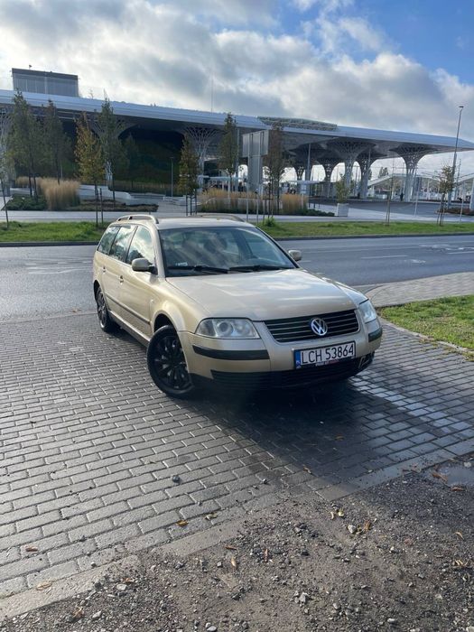 Passat B5 1.9TDI **Hak**Zamiana**Gwarancja**Klima** Nowy rozrząd**