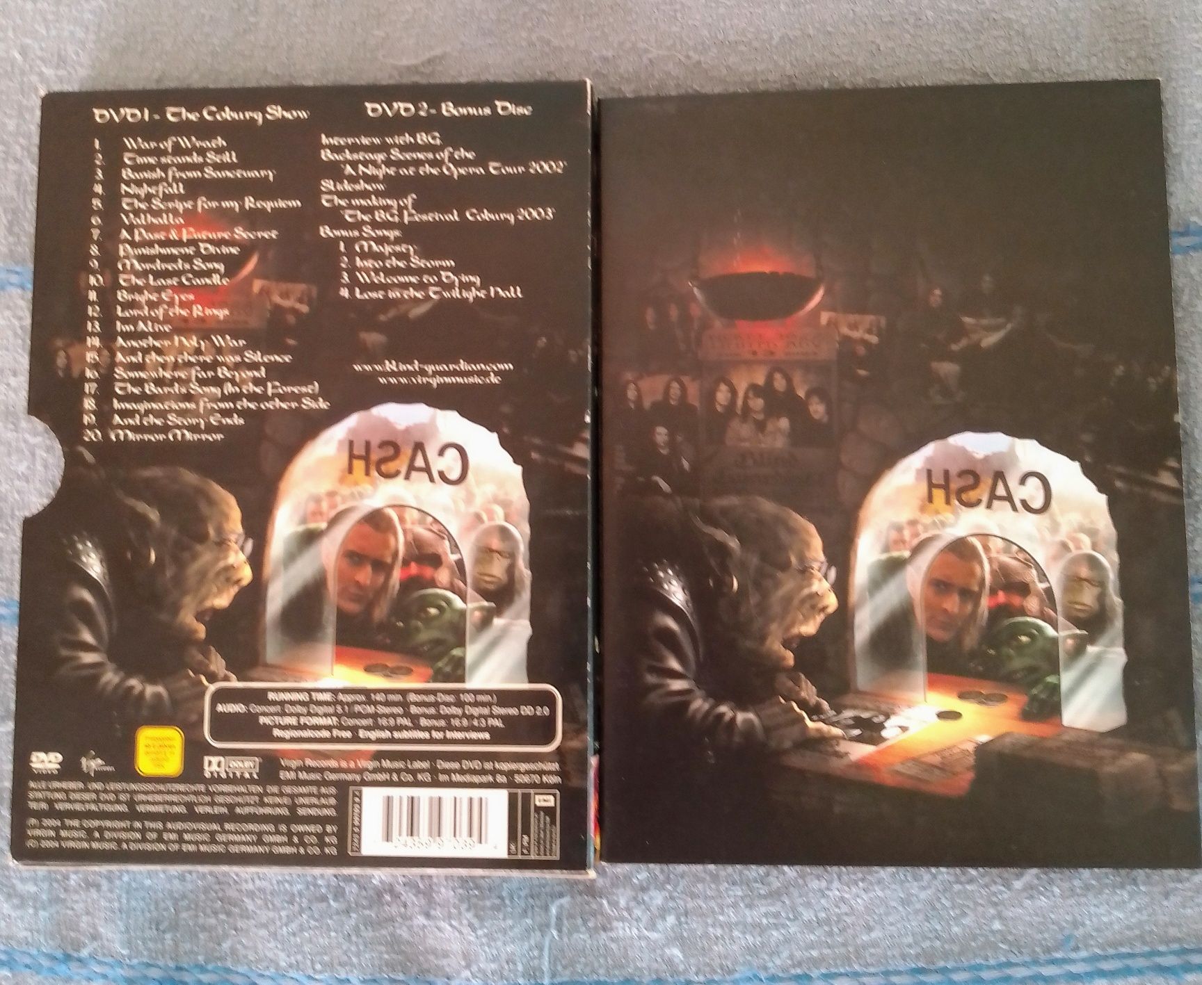 Blind Guardian, 2DVD, лицензия, коллекционное издание
