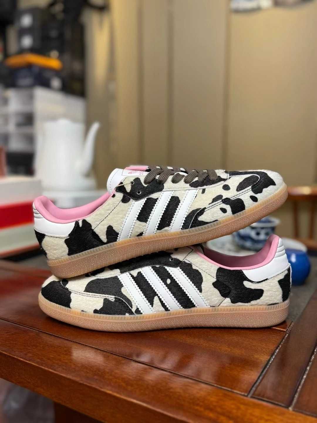 Buty codzienne adidas SambaOG Pink Espadryle R.39