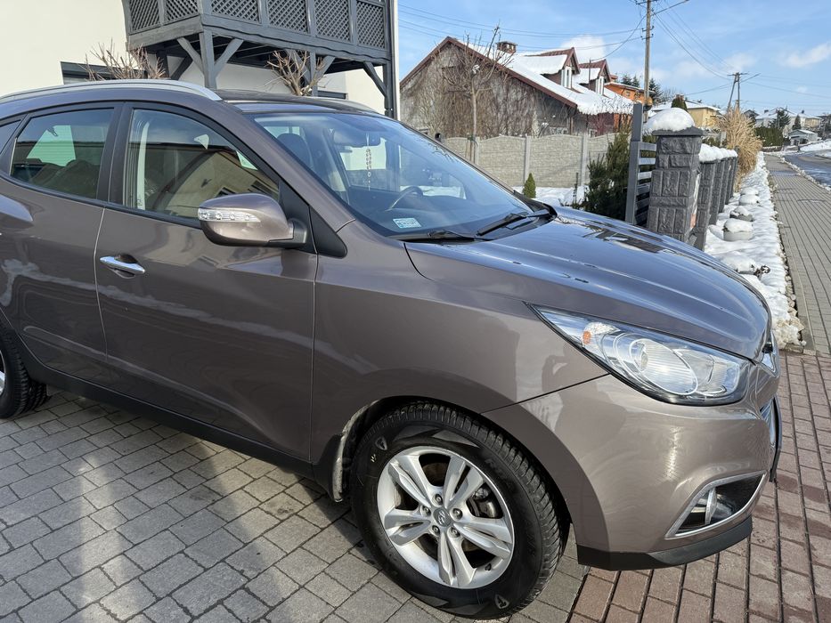 HYUNDAI IX35 1.6GDI 135KM Salon Polska  zadbany Zdrowy