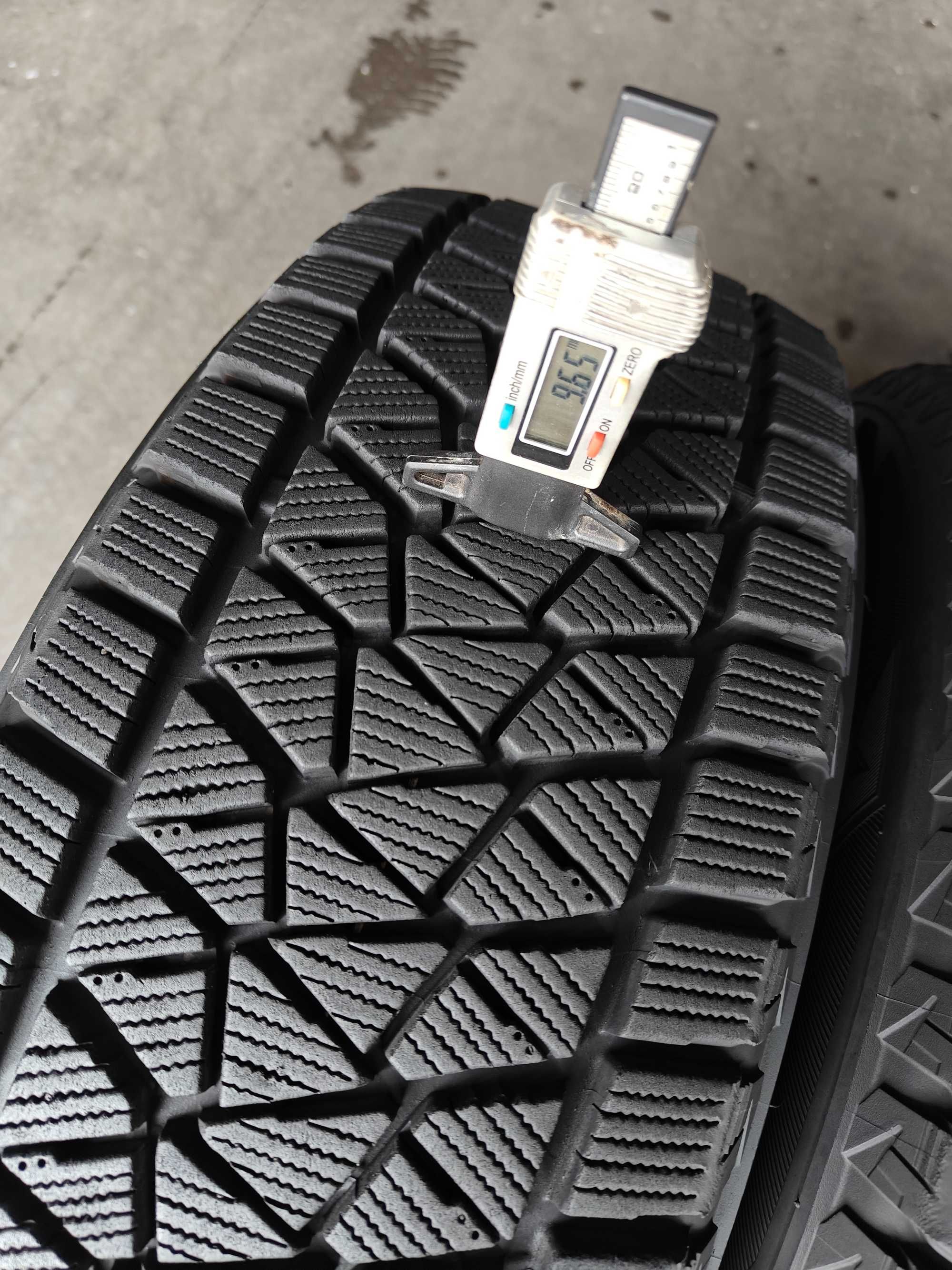 Bridgestone Blizzak DM-V2 R17 225 65 зимові шини арктична липучка