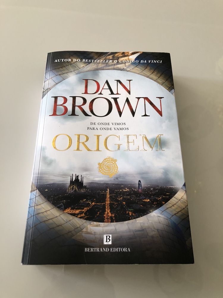 Livro “Origem”