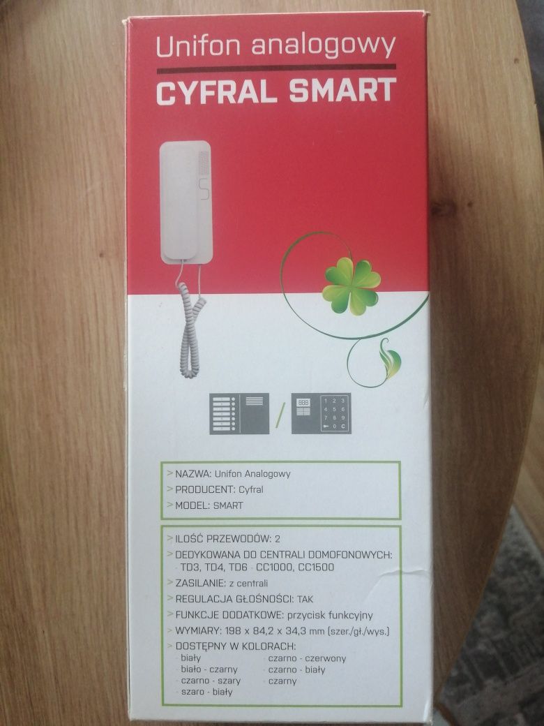 Domofon analogowy cyfral
