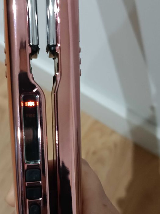 Prancha alisamento "Era uma vez um cabeleireiro"