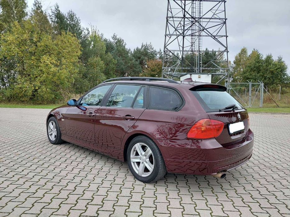Bmw E91 m47 163km Automat!