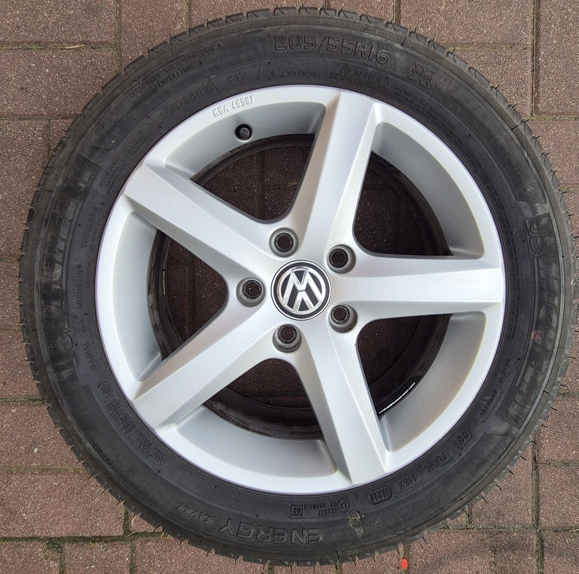 Koła Felgi Aluminiowe VW  16" 5x112 EET42 Supe Stan !r