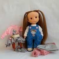 Лялька ручної роботи. Кукла с гардеробом. Лялька. Тільда.