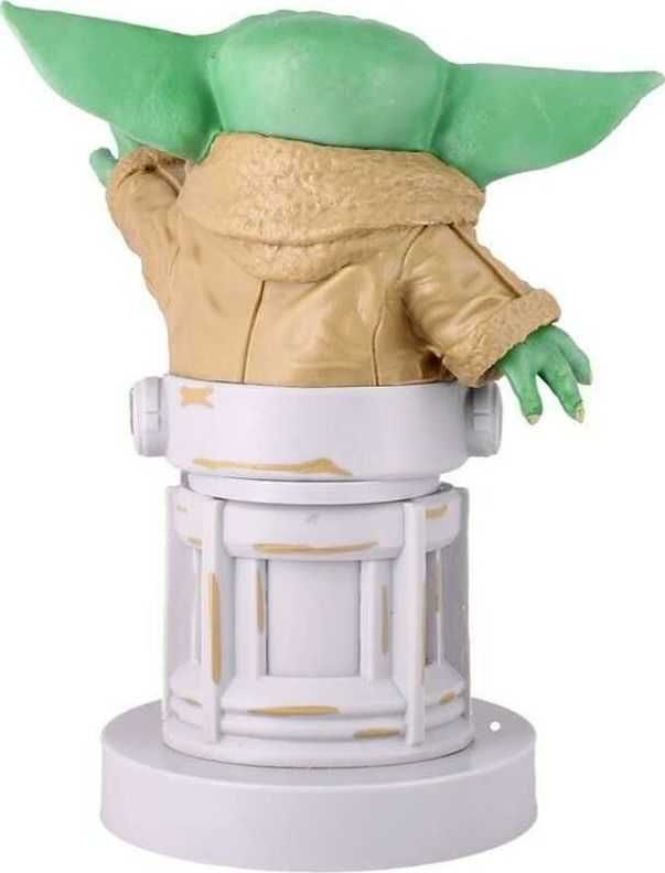 Figurka, stojak do pada, telefonu Star Wars - Baby Yoda