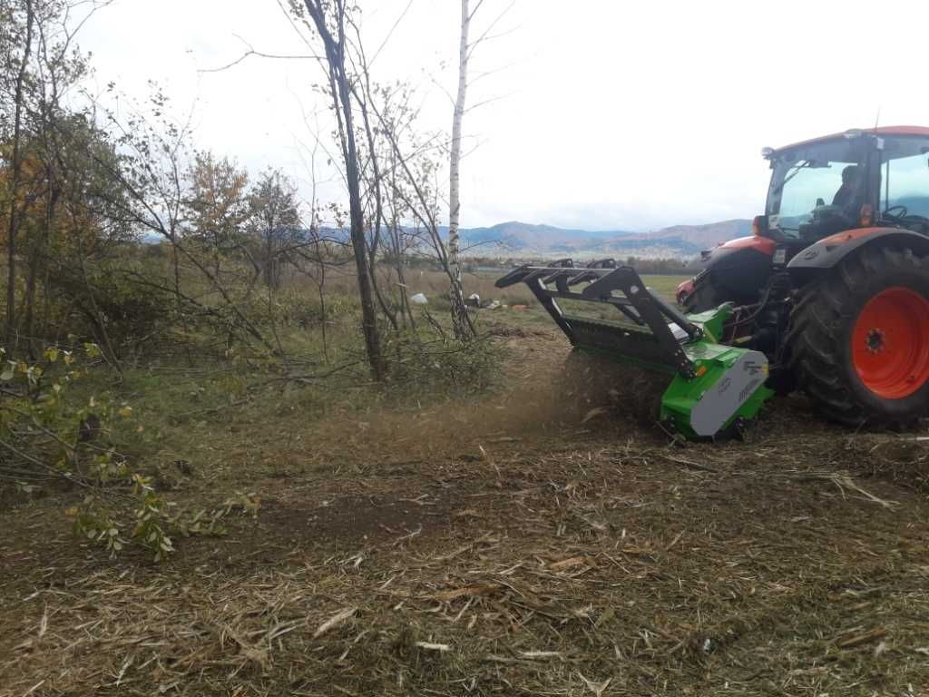 Mulczer Leśny, Karczowanie, Mulczowanie, Czyszczenie Działek.