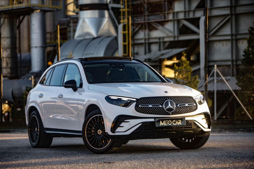 Mercedes-Benz GLC 300 de 4Matic 9G-TRONIC Edition AMG Line
