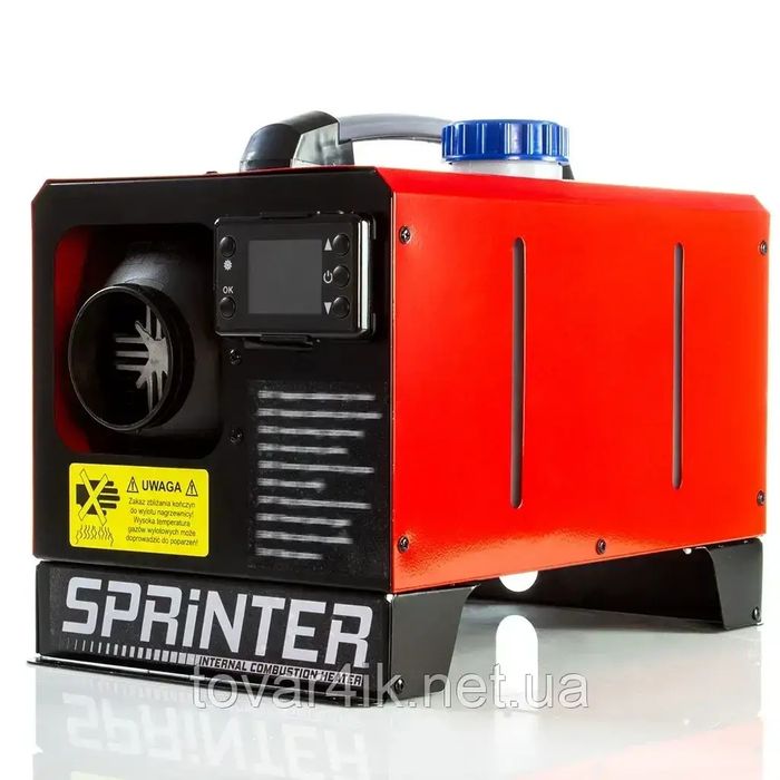 Автономний дизельний нагрівач Mar-Pol SPRINTER 9 kW WEBASTO 9 кВт 12 В