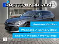 Volkswagen Passat Elegance 1.5 TSI mHEV 150 KM DSG 18'' Jasny Środek Harman Kamery 360