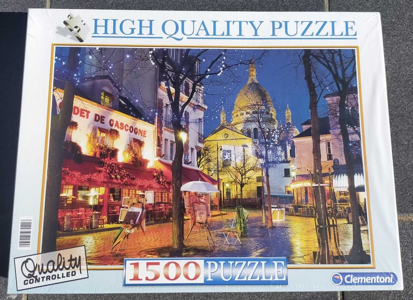 Puzzle 1500 peças "Montmartre" - artigo novo