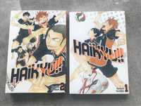 Manga Haikyu! część 1 i 2