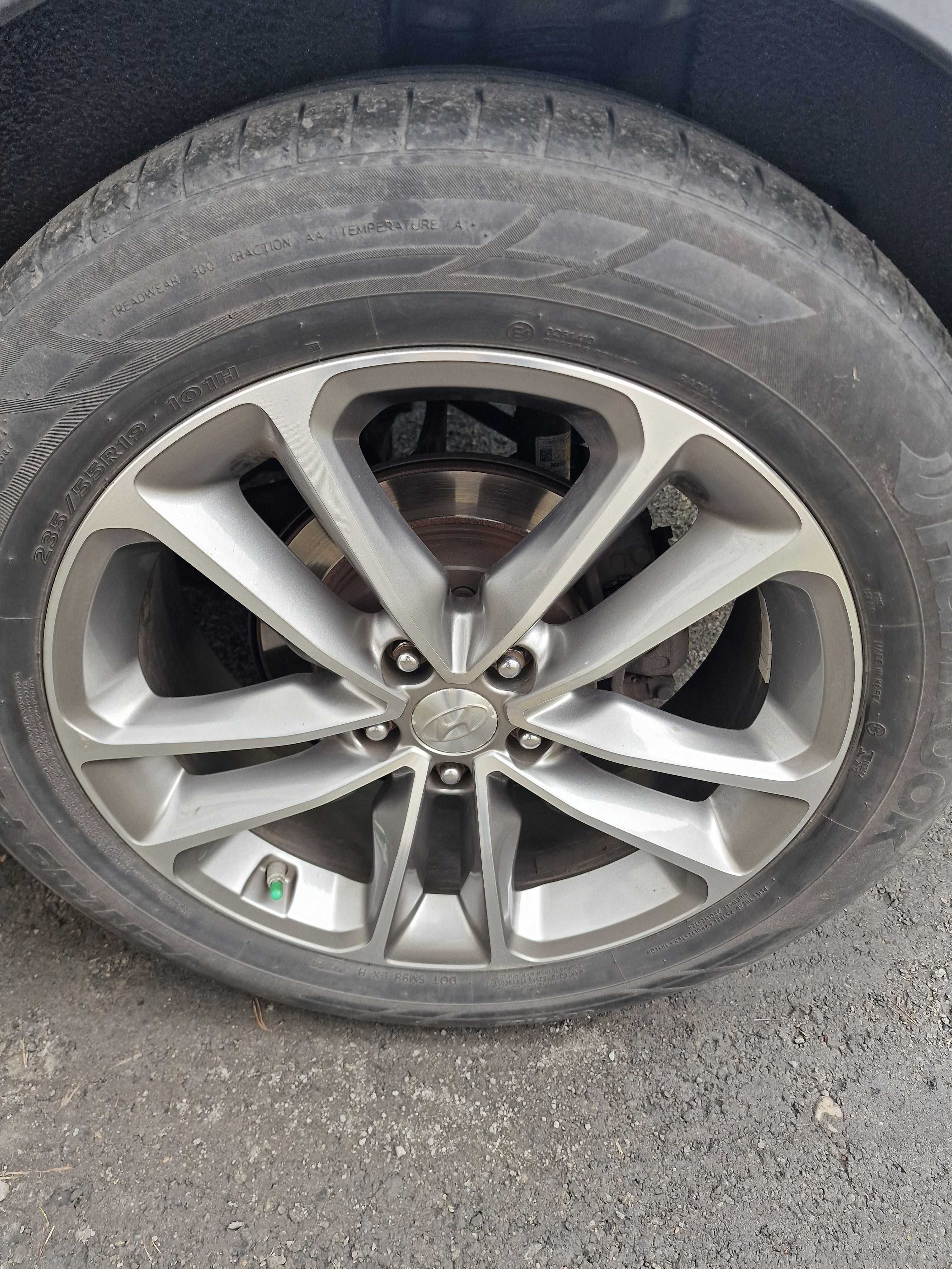 kia hyundai felgi 19''5x114,3