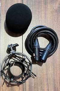 (Комплект) Микрофонный кабель Klotz 2000, паук, защита