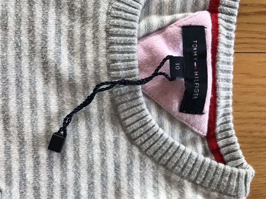 Tommy Hilfiger tunika dziewczęca R 10 lat