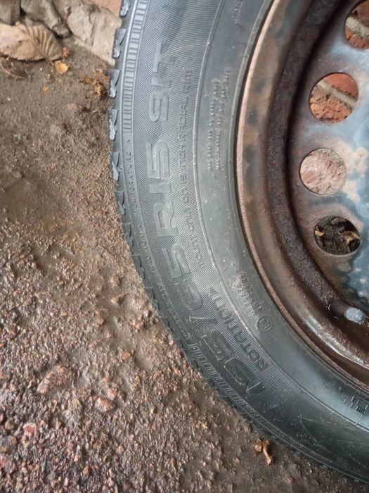 Зимова гума з дисками 195/65 R15