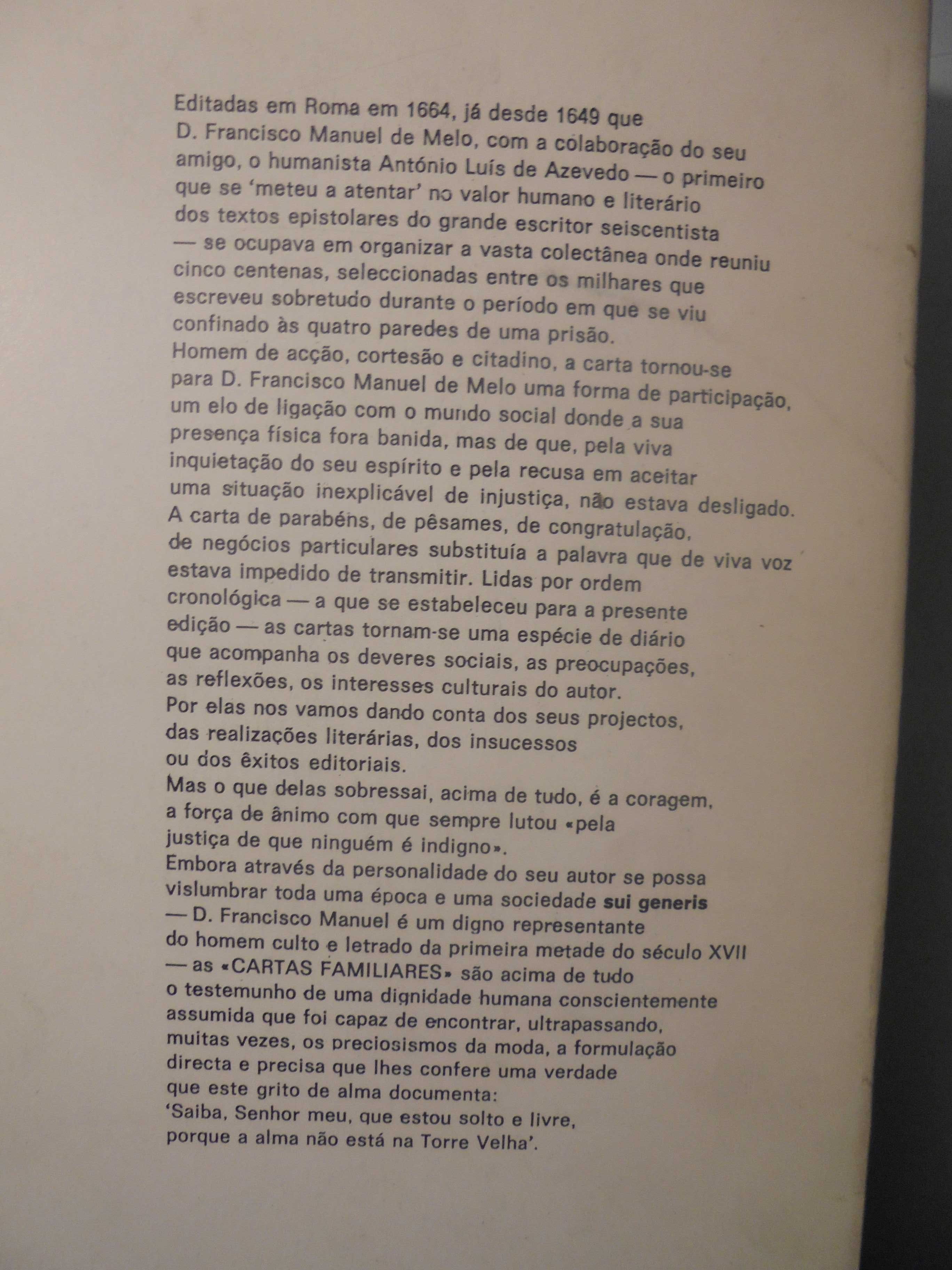 Sarmento (Conceição Morais);D.Francisco Manuel  Melo-Cartas Familiares