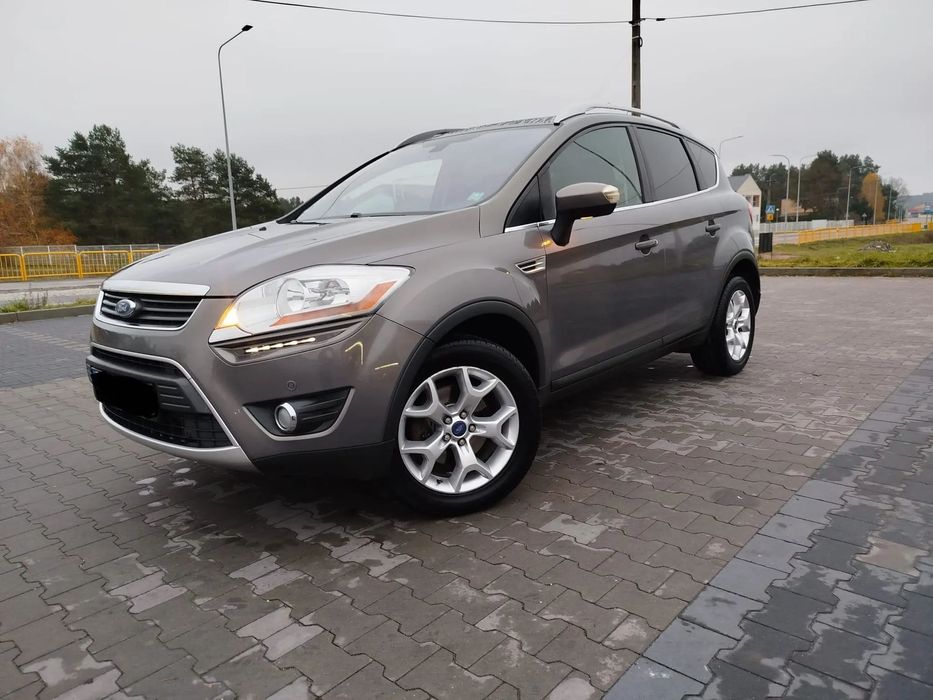Ford Kuga 2.0TDCi*2011*Lift*Ledy*TITANIUM*Mocca*Navi*Panorama*Bogata*Piekny Stan