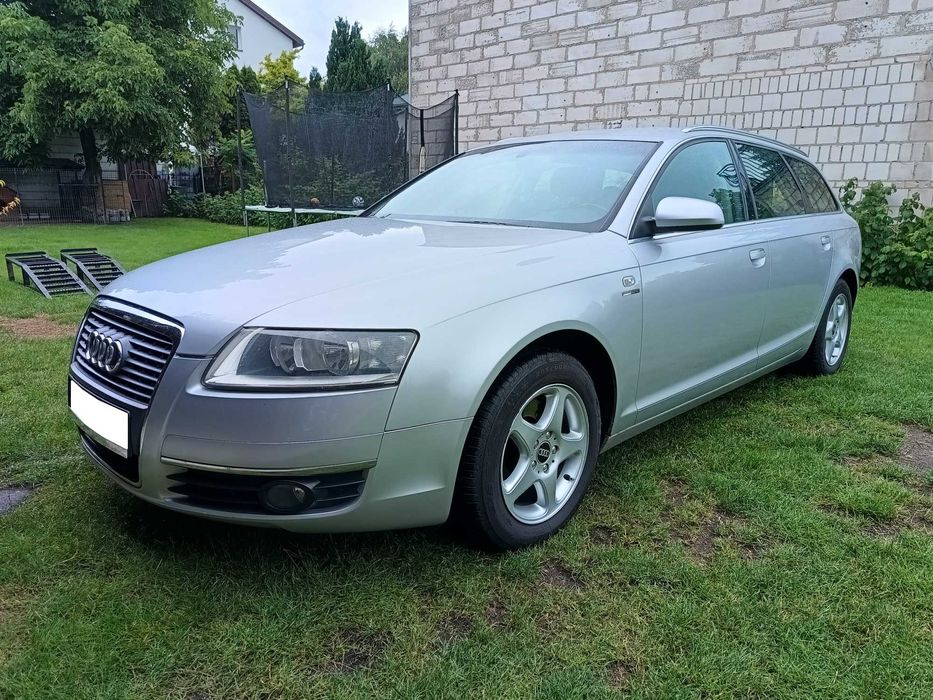 Audi A6C6 kombi 2,4 B+G