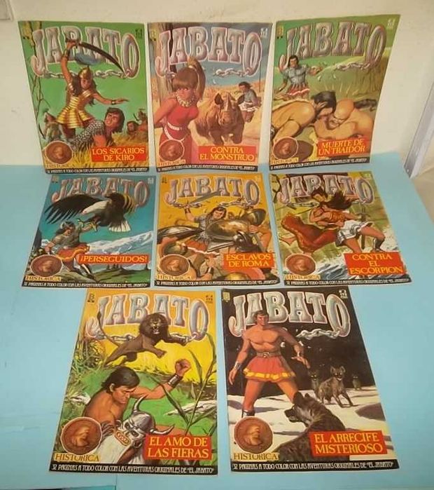 Victor MORA - JABATO - 8 exemplares, 1 deles assinado pelo autor!