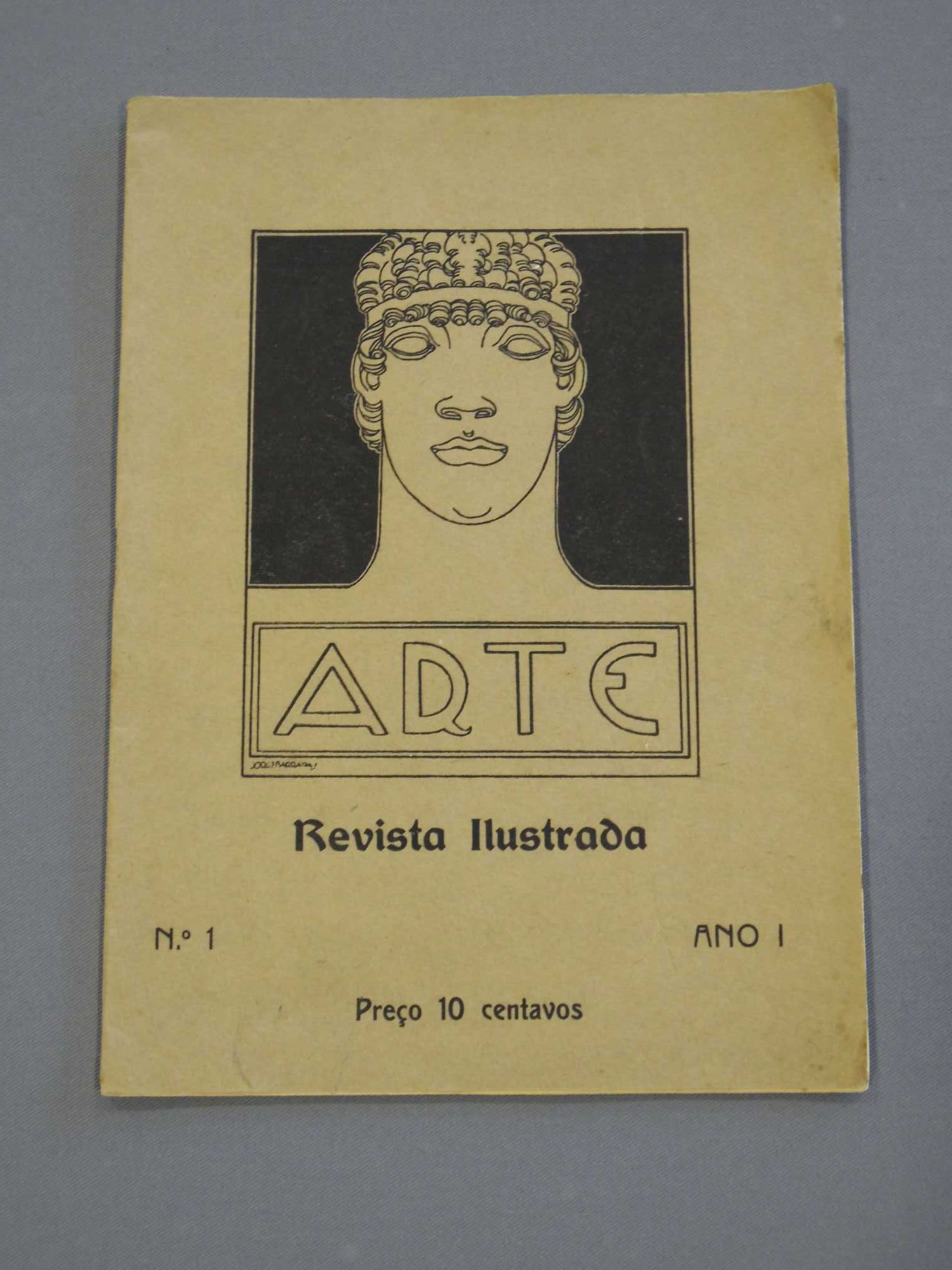 Revista Ilustrada Arte - Ano I, Nº 1 - 1917