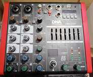DNA CM4-DSP Mikser 4 Kanały USB MP3 SD EQ REC