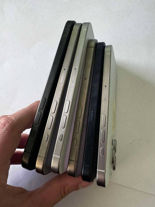 Європа Apple iPhone 15 Pro Max 256/512gb Pro 128/256gb Дисплей Екран