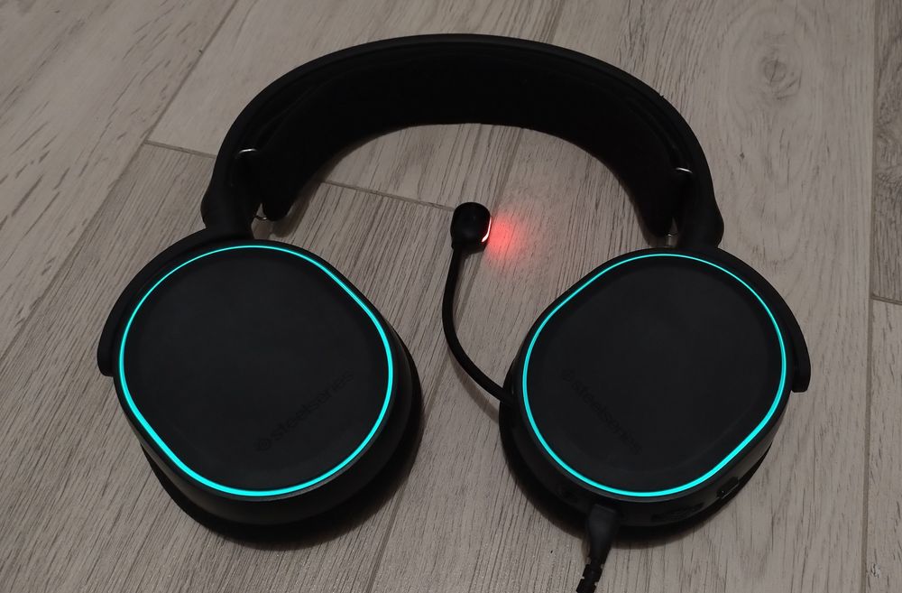 Słuchawki gamingowe Steelseries Arctis 5