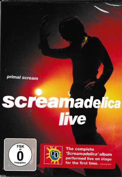 Primal Scream  Screamadelica Live DVD