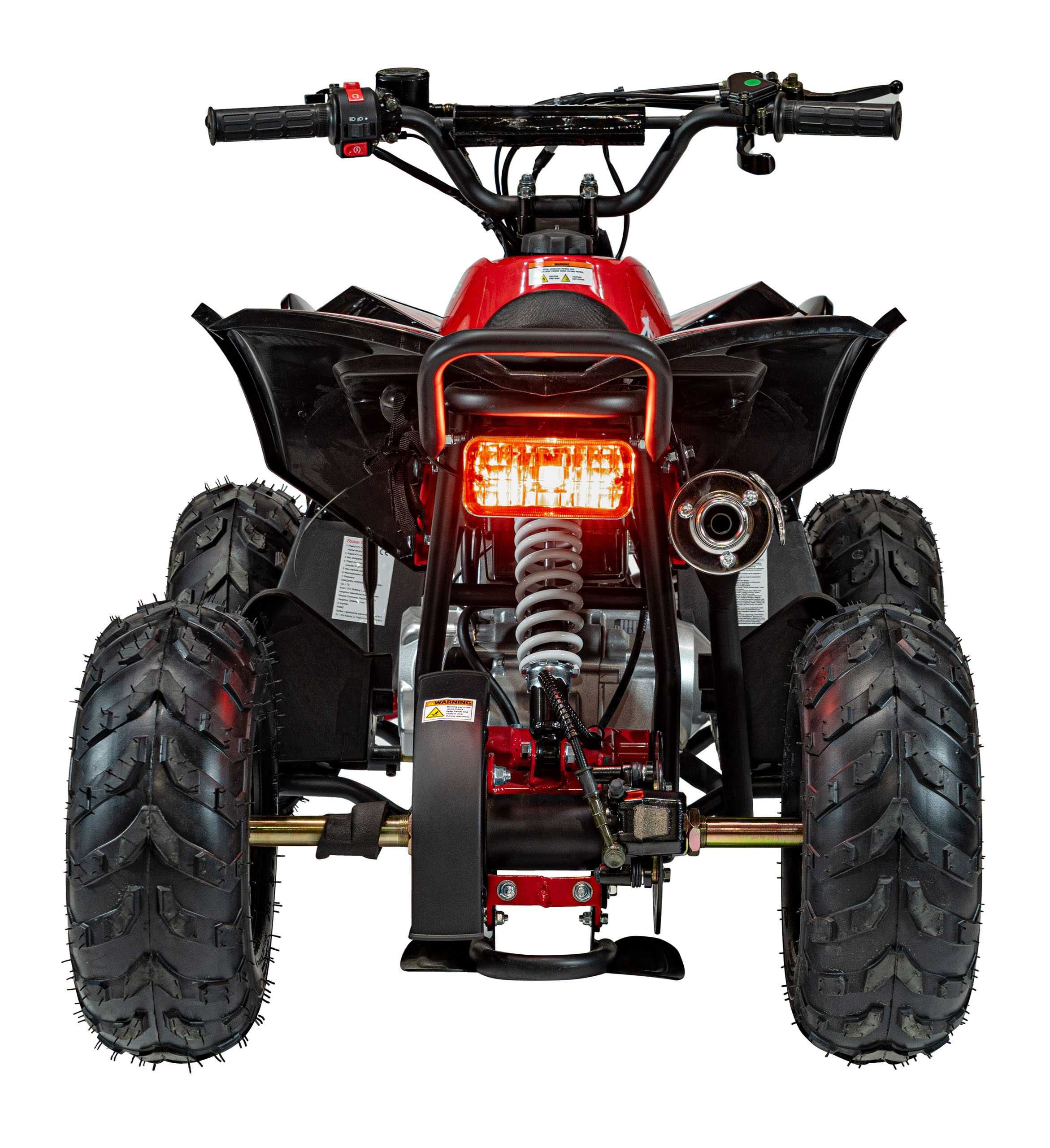 Quad Spalinowy dla dzieci RENEGADE HIPERFECT 110CC Czerwony ATV-3C.CR