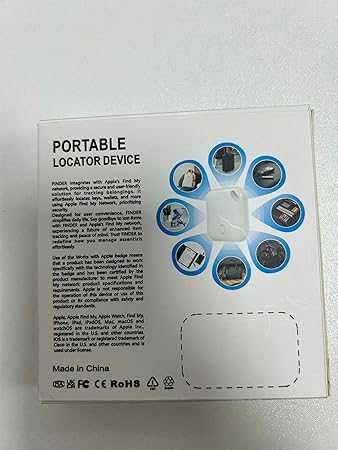 Air TAG GPS Locator Bluetooth трекер відстеження 1шт Apple Find My