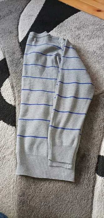 Sweter męski w paski